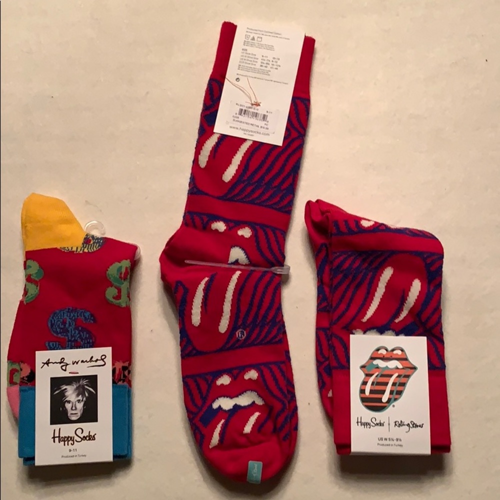 NWT Happy Socks